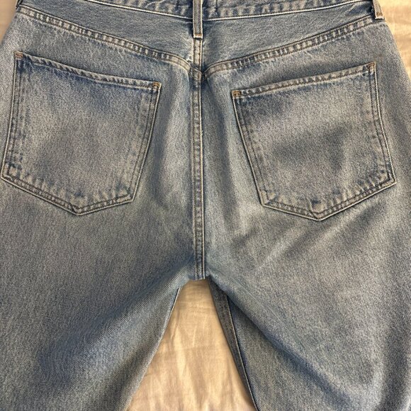 Agolde Riley High Rise - Picture 3 of 6